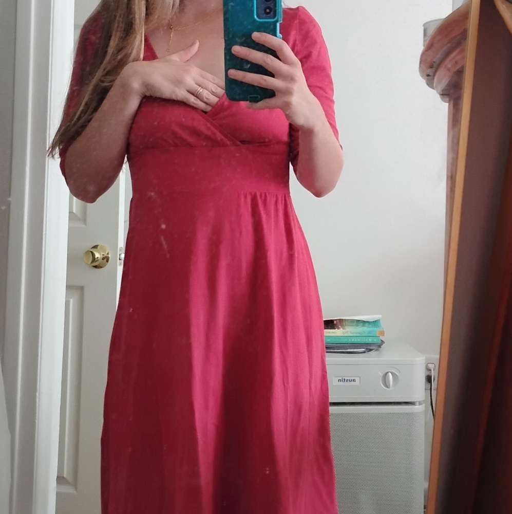 Bohemian Folk Enchantress Dress New